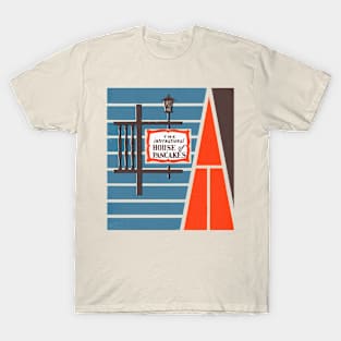 Retro Faded Style IHOP Design ---- Vintage Look T-Shirt